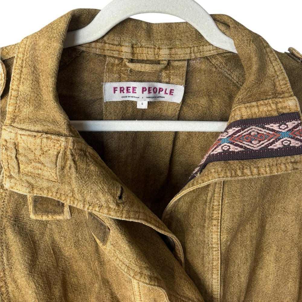 Free People | Jayde Safari Bomber Jacket - Picture 8 of 12